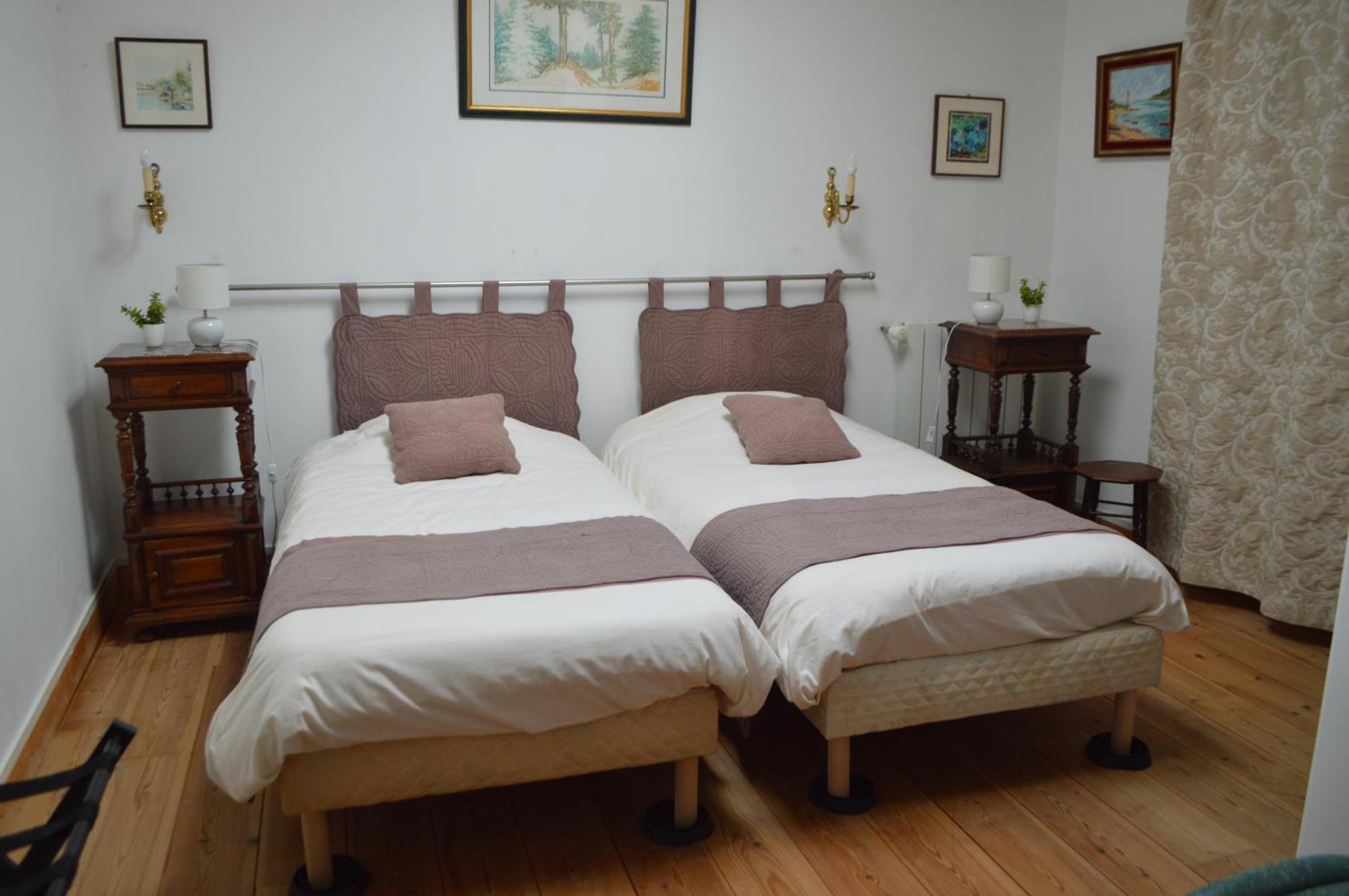 Alain Et Nicole Bed and Breakfast Cognac Exteriör bild